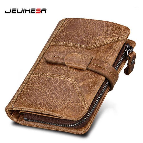 wallets crazy horse leather wallet brand design genuine short purse anti-rfid male card holder fashion pocket1, Red;black
wallets crazy horse leather wallet brand design genuine short purse anti-rfid male card holder fashion pocket1, Red;black