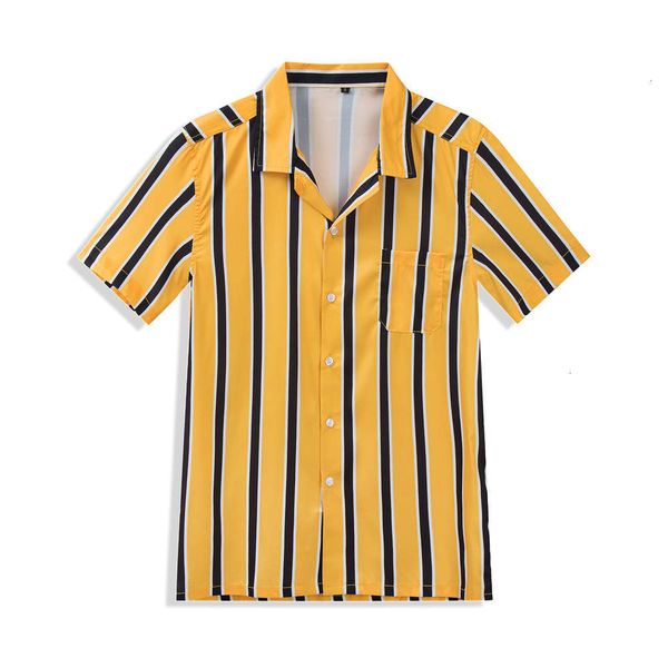 men's casual shirts shirt short sleeve loose men's summer casual personalized striped shirt 56002 ihv9, White;black
men's casual shirts shirt short sleeve loose men's summer casual personalized striped shirt 56002 ihv9, White;black