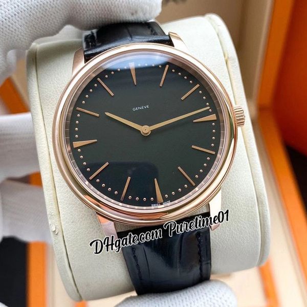42mm traditionnelle miyota 8215 automatic mens watch steel 18k rose gold black dial stick markers black leather strap watches 10 styles pure, Slivery;brown
42mm traditionnelle miyota 8215 automatic mens watch steel 18k rose gold black dial stick markers black leather strap watches 10 styles pure, Slivery;brown