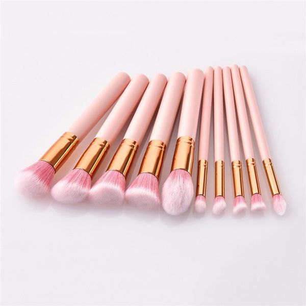 10pcs makeup brushes set pink gold handle women foundation lip eye liner maquiagem make up beauty tools kit1
10pcs makeup brushes set pink gold handle women foundation lip eye liner maquiagem make up beauty tools kit1