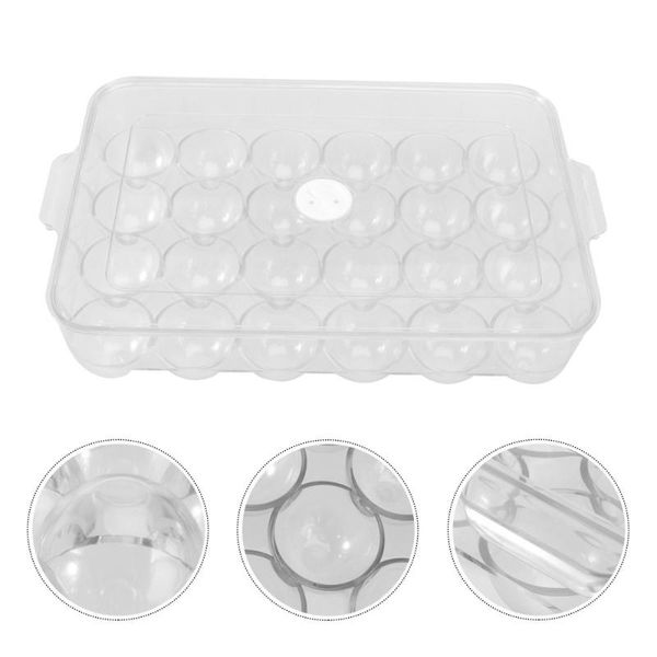 storage bottles & jars 1pc preservation box egg case container with cover
storage bottles & jars 1pc preservation box egg case container with cover