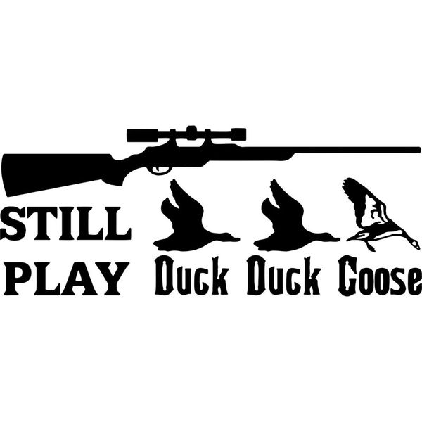 25.4cm*10.3cm duck goose pheasant hunting gun hunter vinyl car sticker motorcycle decorating stickers black sliver c8-0737
25.4cm*10.3cm duck goose pheasant hunting gun hunter vinyl car sticker motorcycle decorating stickers black sliver c8-0737