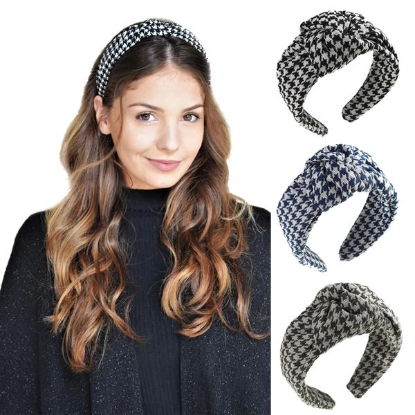 2021 autumn new houndstooth hair hoop ladies knot woven full enveloping headband women party decorative hair accessories, Silver
2021 autumn new houndstooth hair hoop ladies knot woven full enveloping headband women party decorative hair accessories, Silver