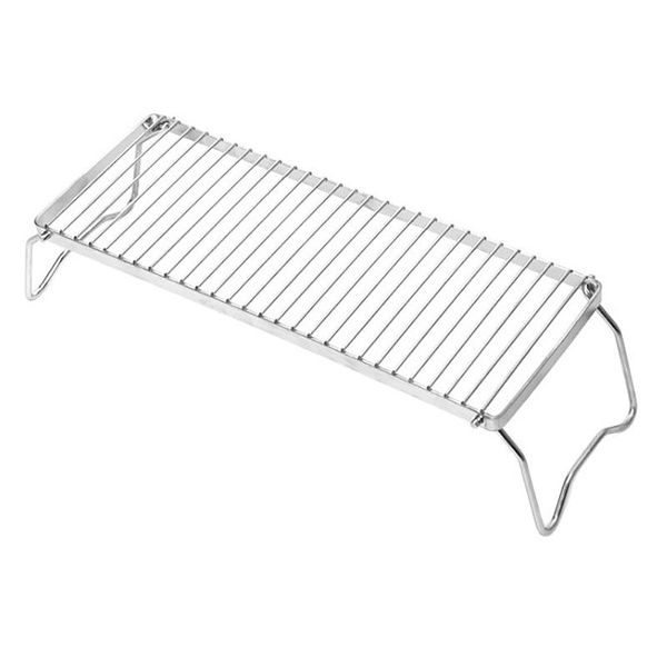 outdoor camping lengthened stainless steel burner rack folding portable pot shelf bracket drain barbecue fishing hooks
outdoor camping lengthened stainless steel burner rack folding portable pot shelf bracket drain barbecue fishing hooks