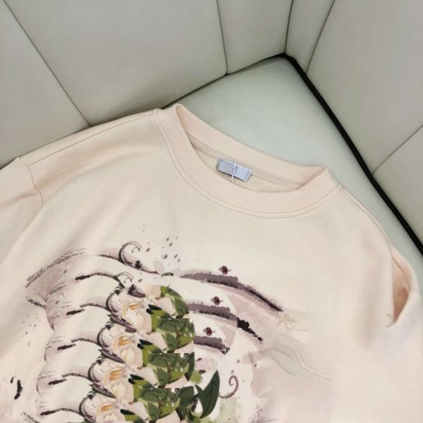 21ss designer brand corsage print pattern ladies casual round neck long sleeve sweater, White
21ss designer brand corsage print pattern ladies casual round neck long sleeve sweater, White