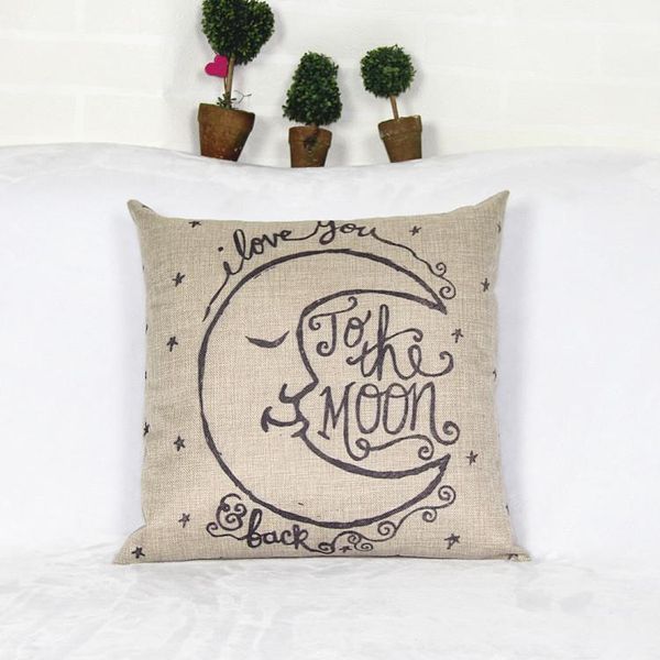 cushion/decorative pillow 2021 fashion love you to the moon cushion cojines cotton linen 45*45cm home decor sofa throw pillows
cushion/decorative pillow 2021 fashion love you to the moon cushion cojines cotton linen 45*45cm home decor sofa throw pillows
