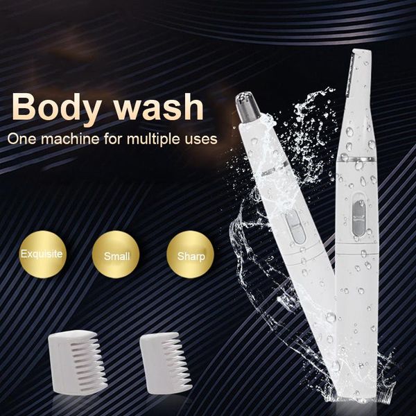 electric nose & ear trimmers multifunctional hair trimmer eyebrow sharp blade waterproof shaver cleaner
electric nose & ear trimmers multifunctional hair trimmer eyebrow sharp blade waterproof shaver cleaner