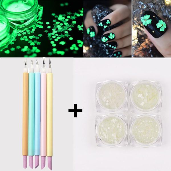 nail art kits diy fluorescent women manicure ultra-thin random color glowing luminous sequins polish pen
nail art kits diy fluorescent women manicure ultra-thin random color glowing luminous sequins polish pen