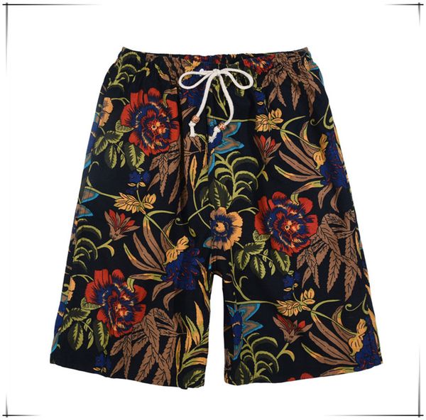 2021 baseball shorts summer style cotton and linen printed big pants beach men's loose sport ball aaa666, Black
2021 baseball shorts summer style cotton and linen printed big pants beach men's loose sport ball aaa666, Black