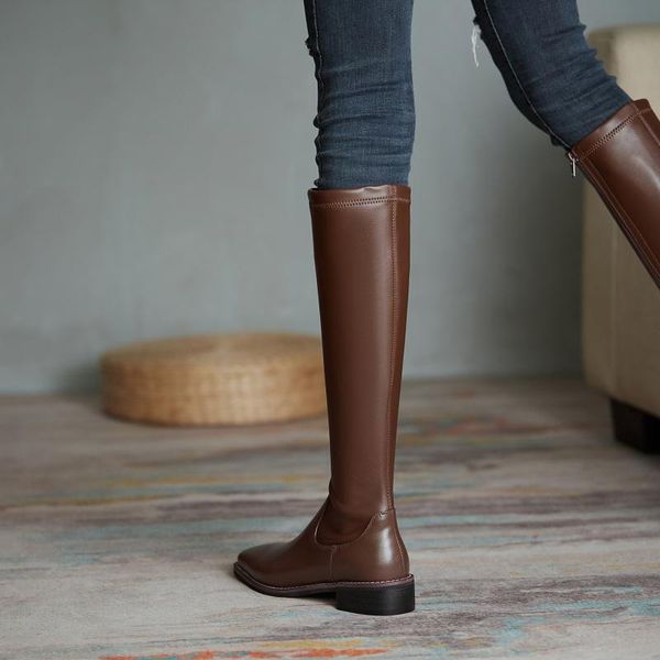 boots women autumn platform 2021 winter gothic shoes long fashion black beige mid calf knight female
boots women autumn platform 2021 winter gothic shoes long fashion black beige mid calf knight female