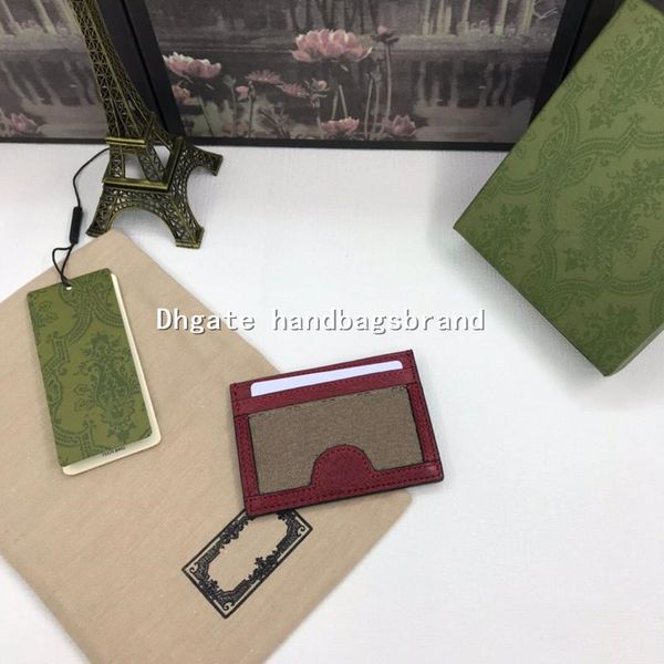 2021 men luxurys designers card holder classic womens casual credit card holders cowhide leather ultra slim wallet mens women wall1842, Brown;gray
2021 men luxurys designers card holder classic womens casual credit card holders cowhide leather ultra slim wallet mens women wall1842, Brown;gray