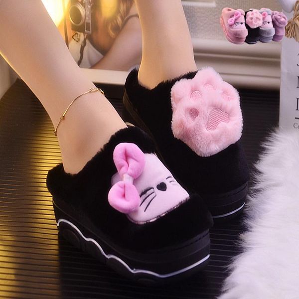 slippers 2021 fashion cute cartoon bear thick-soled cotton trend indoor home slip ladies, Black
slippers 2021 fashion cute cartoon bear thick-soled cotton trend indoor home slip ladies, Black