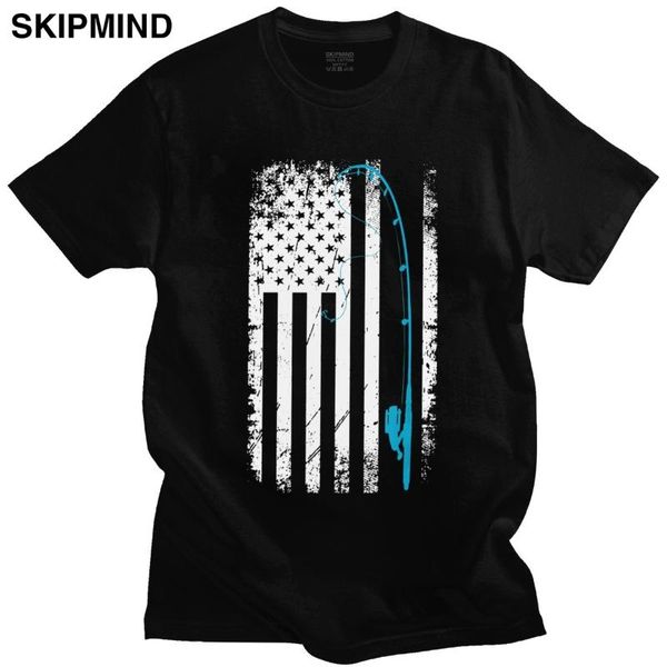 men's t-shirts fishing lovers american flag reel rod fish t shirt for men pre-shrunk cotton t-shirt short sleeves funny fisherman tee, White;black
men's t-shirts fishing lovers american flag reel rod fish t shirt for men pre-shrunk cotton t-shirt short sleeves funny fisherman tee, White;black