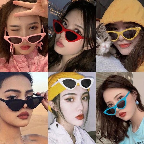 sunglasses 2021 summer fashion small frame 400 shadow polarized retro glasses outdoor sunscreen, White;black
sunglasses 2021 summer fashion small frame 400 shadow polarized retro glasses outdoor sunscreen, White;black