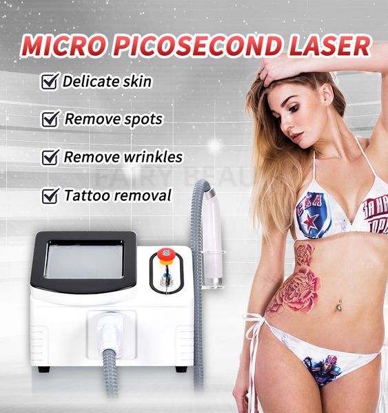 portable q switched laser picosecond pico tattoo removal machine skin care salon use pico second equipment for clinc, Black
portable q switched laser picosecond pico tattoo removal machine skin care salon use pico second equipment for clinc, Black