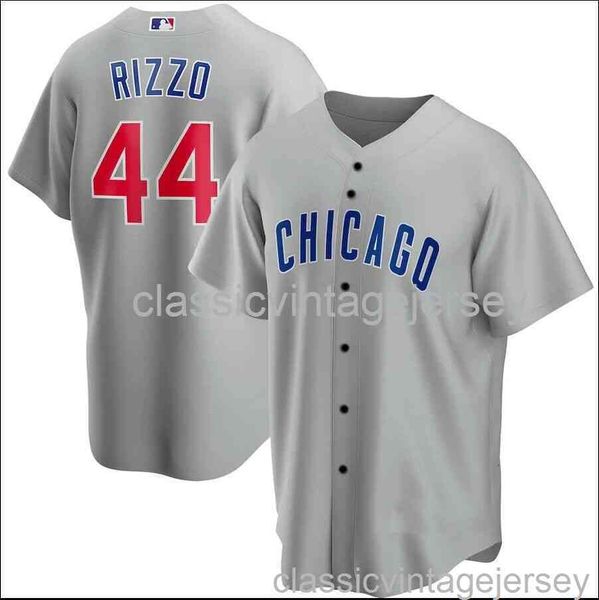 anthony rizzo #44 gray baseball jersey xs-6xl stitched men women youth baseball jersey, Black
anthony rizzo #44 gray baseball jersey xs-6xl stitched men women youth baseball jersey, Black