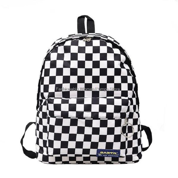 backpack 2021 plaid nylon female travel daypack lapbook schoolbags feminina school casual rucksack women bag rugzak
backpack 2021 plaid nylon female travel daypack lapbook schoolbags feminina school casual rucksack women bag rugzak