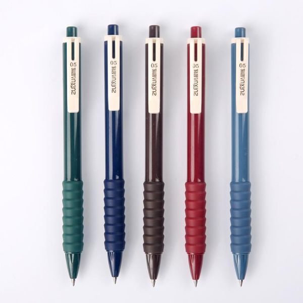 gel pens 5pcs colored set retractable 0.5mm pen lead ink multi-color for children students adults writing drawing
gel pens 5pcs colored set retractable 0.5mm pen lead ink multi-color for children students adults writing drawing