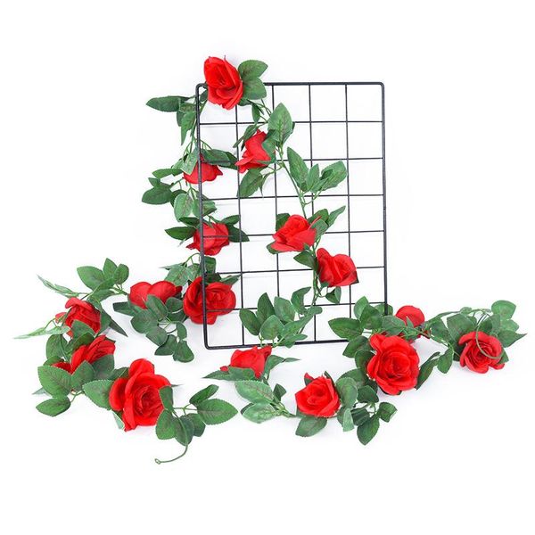 decorative flowers & wreaths 220cm pink red artificial silk hanging rattan garden art home interior decoration birthday wedding wreath decor
decorative flowers & wreaths 220cm pink red artificial silk hanging rattan garden art home interior decoration birthday wedding wreath decor