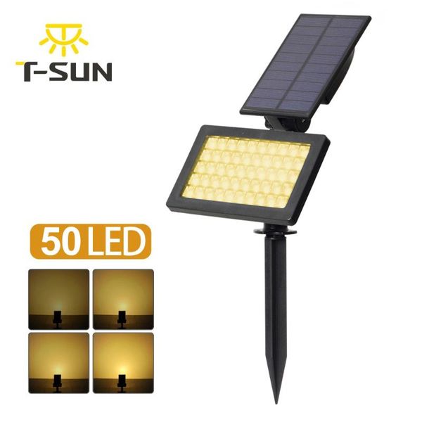 solar lamps t-sun 50 led powered spotlights 3000k outdoor landscape light 960 lumens ip44 180 angle adjustable for garden tree patio
solar lamps t-sun 50 led powered spotlights 3000k outdoor landscape light 960 lumens ip44 180 angle adjustable for garden tree patio