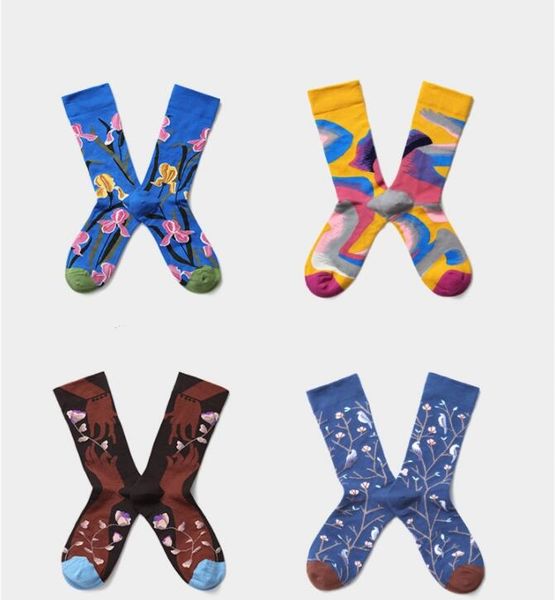 yuppie hip-hop socks casual graffiti oil painting personalized leisure skateboard street pattern blue enchantress birds in woods dazzles dre, Black;white
yuppie hip-hop socks casual graffiti oil painting personalized leisure skateboard street pattern blue enchantress birds in woods dazzles dre, Black;white