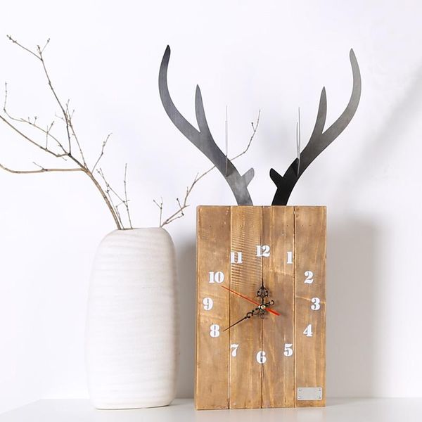 wall clocks modern design clock for home decoration vintage wood retro europe style wild animal elk nordic deer cw001m
wall clocks modern design clock for home decoration vintage wood retro europe style wild animal elk nordic deer cw001m