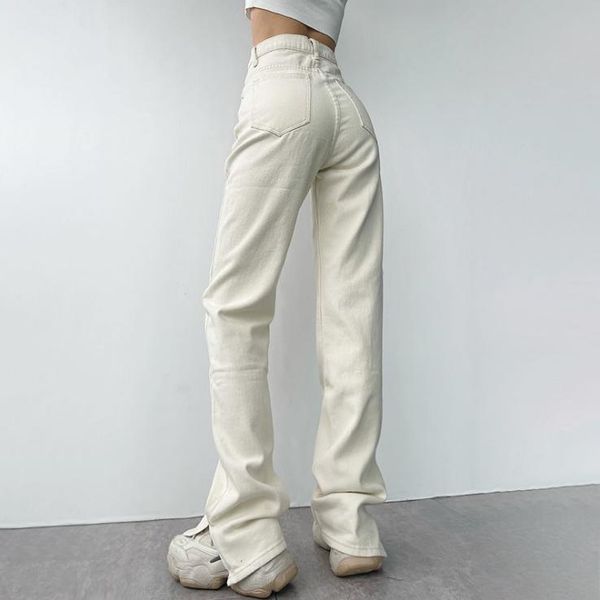 women's jeans 2021 flared women high waist mom denim trousers female streetwear white vintage clothes boot cut wide oversize pants, Blue
women's jeans 2021 flared women high waist mom denim trousers female streetwear white vintage clothes boot cut wide oversize pants, Blue