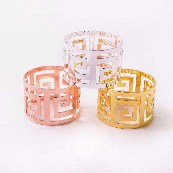 6pcs/lot style napkin buckle, metal ring, multi-color hollow tabledecorative ring rings
6pcs/lot style napkin buckle, metal ring, multi-color hollow tabledecorative ring rings