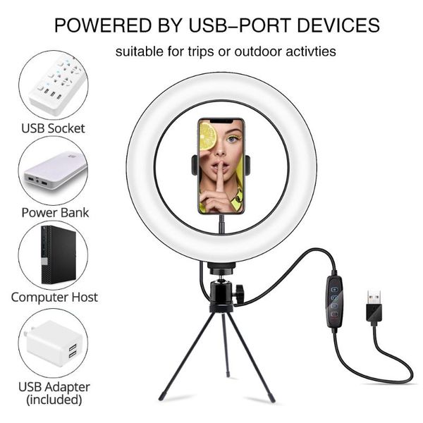 mcoplus le-10 18w 3200k-5500k 10inch dimmable led selfie ring light usb pography video fill with phone holder mini ball flash heads
mcoplus le-10 18w 3200k-5500k 10inch dimmable led selfie ring light usb pography video fill with phone holder mini ball flash heads