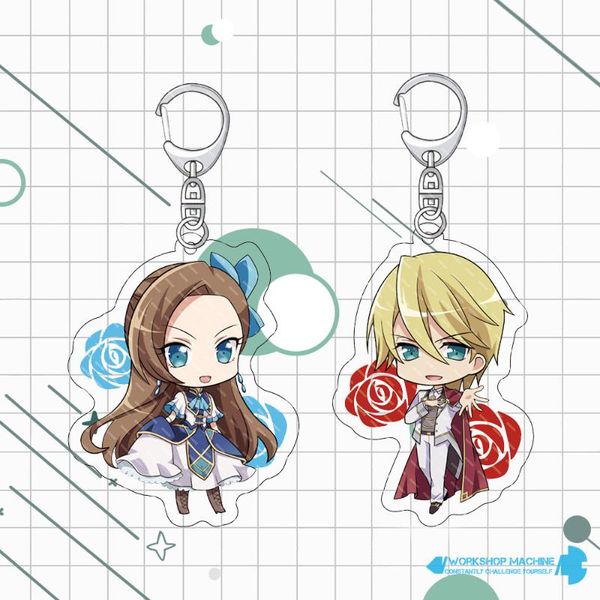 keychains my next life as a villainess all routes lead to doom cute personality trend anime student schoolbag pendant car acrylic keychain, Silver
keychains my next life as a villainess all routes lead to doom cute personality trend anime student schoolbag pendant car acrylic keychain, Silver