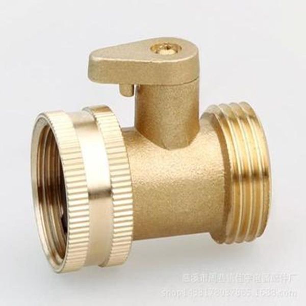watering equipments 3/4inch garden hose water pipe connector brass valve faucet taps splitter with shut off switch can
watering equipments 3/4inch garden hose water pipe connector brass valve faucet taps splitter with shut off switch can