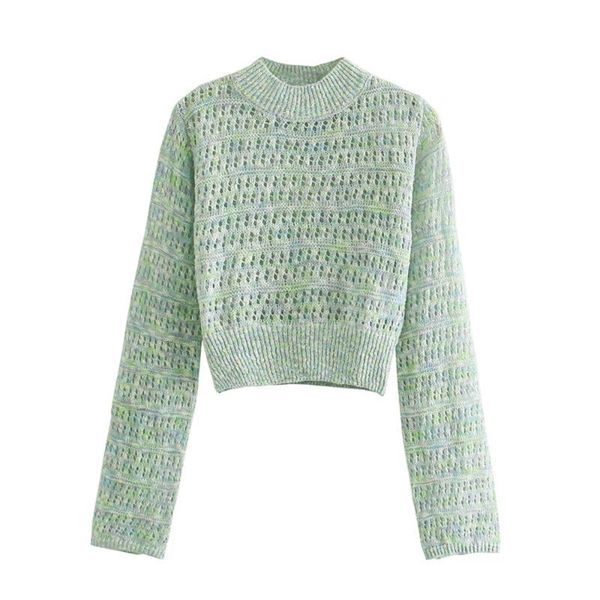 women's knits & tees 2021 hollow sweater fashion daily wear turquoise round neck pullover, White
women's knits & tees 2021 hollow sweater fashion daily wear turquoise round neck pullover, White