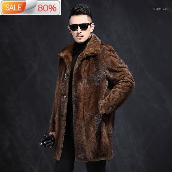 men's leather & faux natural jackets winter real fur men long luxury jacket brown mens mink coat 2021 3a15 b22717, Black
men's leather & faux natural jackets winter real fur men long luxury jacket brown mens mink coat 2021 3a15 b22717, Black