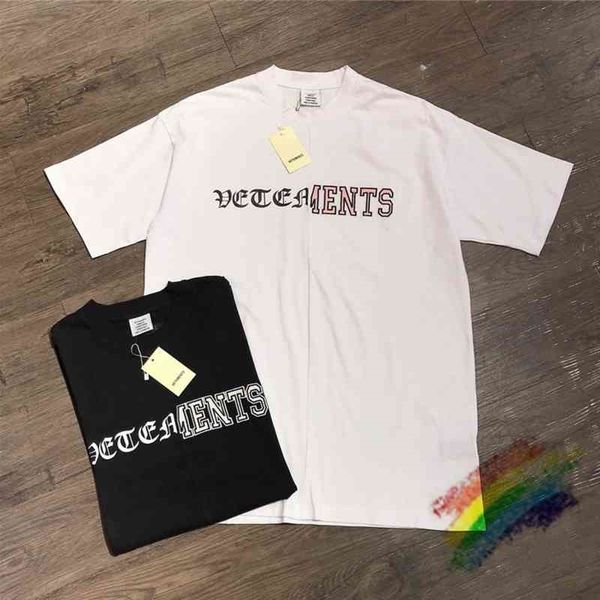 men's t-shirts patchwork vetements t-shirt men women 1:1 printed embroidered vetements t shirt tee short sleeve, White;black
men's t-shirts patchwork vetements t-shirt men women 1:1 printed embroidered vetements t shirt tee short sleeve, White;black