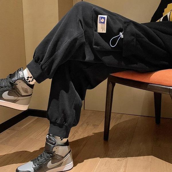 men's pants men black sweatpants male grey cargo plus velvet joggers gym tracksuit sportswear man casual korean streetwear hip hop
men's pants men black sweatpants male grey cargo plus velvet joggers gym tracksuit sportswear man casual korean streetwear hip hop