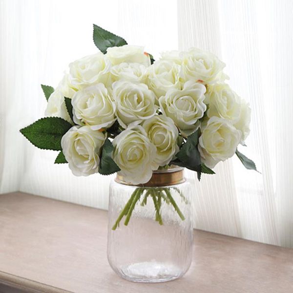 bundles roses fouquets artificial flowers wedding fake bouquet home party silk gift decorative & wreaths
bundles roses fouquets artificial flowers wedding fake bouquet home party silk gift decorative & wreaths