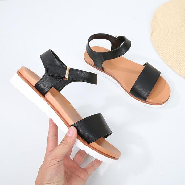 sandals summer women wedges flat ladies black color casual shoes girls buckle strap cross plus size 2021 arrived
sandals summer women wedges flat ladies black color casual shoes girls buckle strap cross plus size 2021 arrived