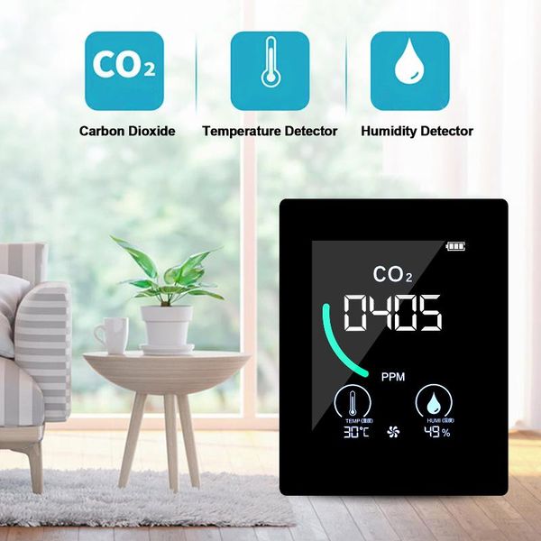 code readers & scan tools co2 meter indoor carbon dioxide detector lcd display real time reading temperature and relative humidity
code readers & scan tools co2 meter indoor carbon dioxide detector lcd display real time reading temperature and relative humidity