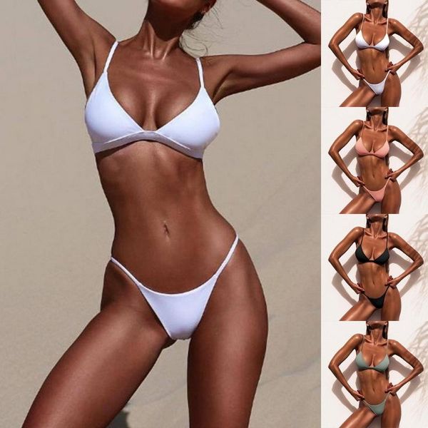 two-piece suits low waist bikini 2021 for women swimsuit push up female bathing suit triangle brazilian set beachwear thong swimwear
two-piece suits low waist bikini 2021 for women swimsuit push up female bathing suit triangle brazilian set beachwear thong swimwear