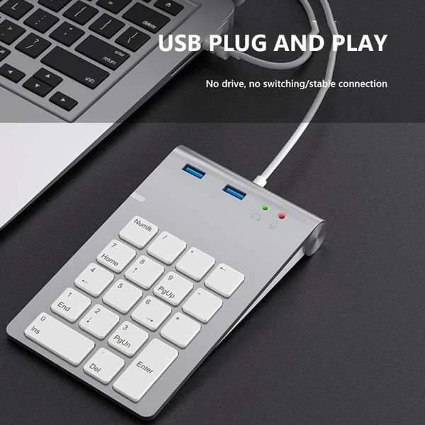 keyboards numeric keypad usb3.0 hub digital keyboard computer tablet mechanical feel for accounting laptop
keyboards numeric keypad usb3.0 hub digital keyboard computer tablet mechanical feel for accounting laptop