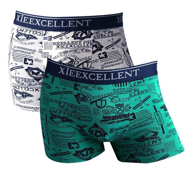 underpants 2pcs/lot printed men's cotton panties boxer hombre underwear fashion middle waist shorts breathable, Black;white
underpants 2pcs/lot printed men's cotton panties boxer hombre underwear fashion middle waist shorts breathable, Black;white