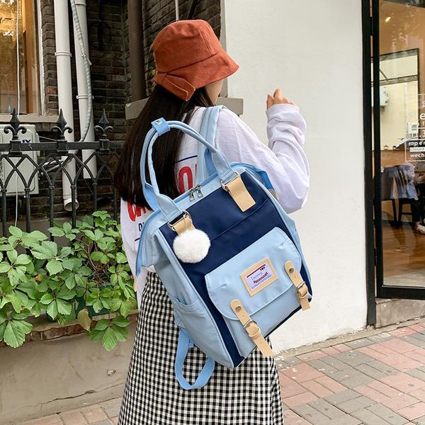 outdoor bags ins super fire large capacity backpack fashion college wind student waterproof thick nylon chic
outdoor bags ins super fire large capacity backpack fashion college wind student waterproof thick nylon chic