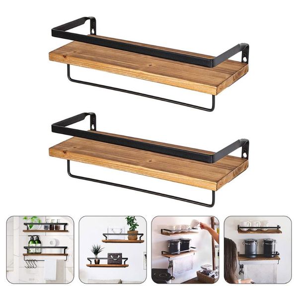 hooks & rails 1 set of kitchen wooden shelf wall hanging stands floating racks with
hooks & rails 1 set of kitchen wooden shelf wall hanging stands floating racks with