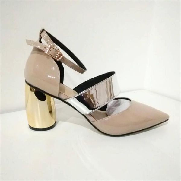 dress shoes women patchwork pumps punk black block heels fashion genuine leather office retro ladies patent spring
dress shoes women patchwork pumps punk black block heels fashion genuine leather office retro ladies patent spring