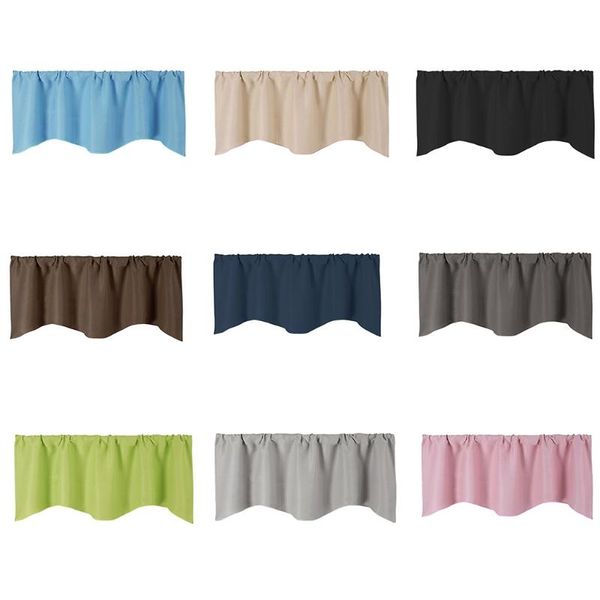 curtain & drapes 68uc modern solid color blackout short window roman blinds darkening rod pocket scalloped valance 1 panel for bedroom
curtain & drapes 68uc modern solid color blackout short window roman blinds darkening rod pocket scalloped valance 1 panel for bedroom