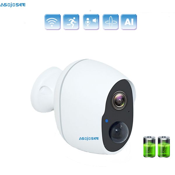 low power consumption ip wifi battery camera 6000mah rechargeable battery 2mp wireless tuya samrt life cctv security siren as-ip821bh
low power consumption ip wifi battery camera 6000mah rechargeable battery 2mp wireless tuya samrt life cctv security siren as-ip821bh