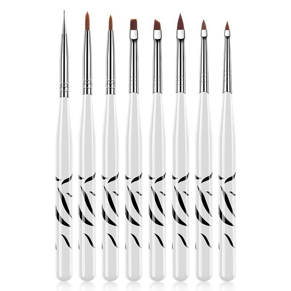 nail brushes sale 8pcs/set portable art various patterns engraving brush multi-purpose french stripes lines liner drawing pen, Yellow
nail brushes sale 8pcs/set portable art various patterns engraving brush multi-purpose french stripes lines liner drawing pen, Yellow