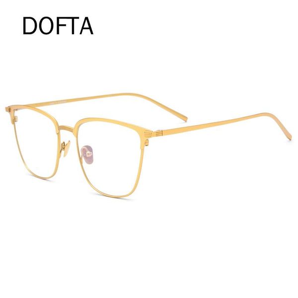fashion sunglasses frames dofta pure b titanium glasses frame women square prescription eyeglasses eyewear vintage myopia optical eye for me, Black
fashion sunglasses frames dofta pure b titanium glasses frame women square prescription eyeglasses eyewear vintage myopia optical eye for me, Black