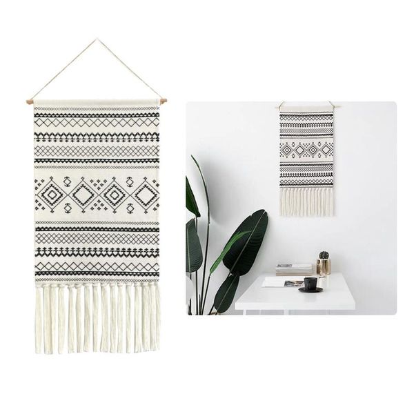 tapestries art bohemian northern europe tapestry tassels macrame cotton wall hanging woven backdrop for bedroom living room decoration
tapestries art bohemian northern europe tapestry tassels macrame cotton wall hanging woven backdrop for bedroom living room decoration