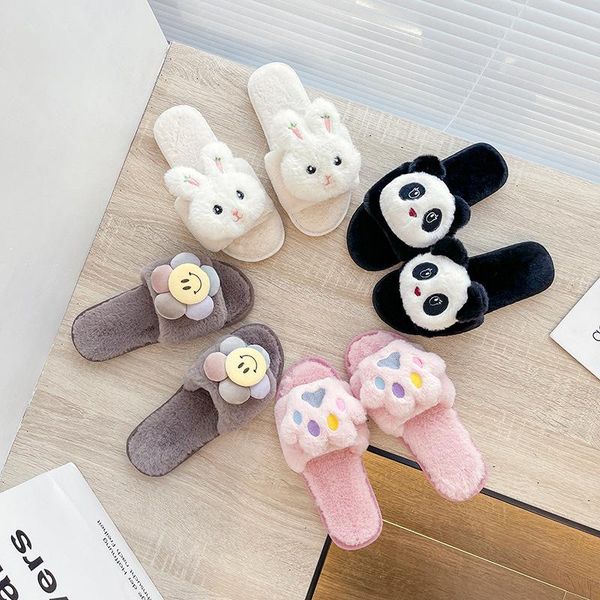 slippers 2021 autumn and winter women's korean cute cartoon home women non-slip peep toe comfortable ladies shoes, Black
slippers 2021 autumn and winter women's korean cute cartoon home women non-slip peep toe comfortable ladies shoes, Black